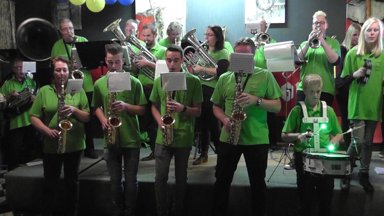 Dweilband festival november 2016 Westdorpe
