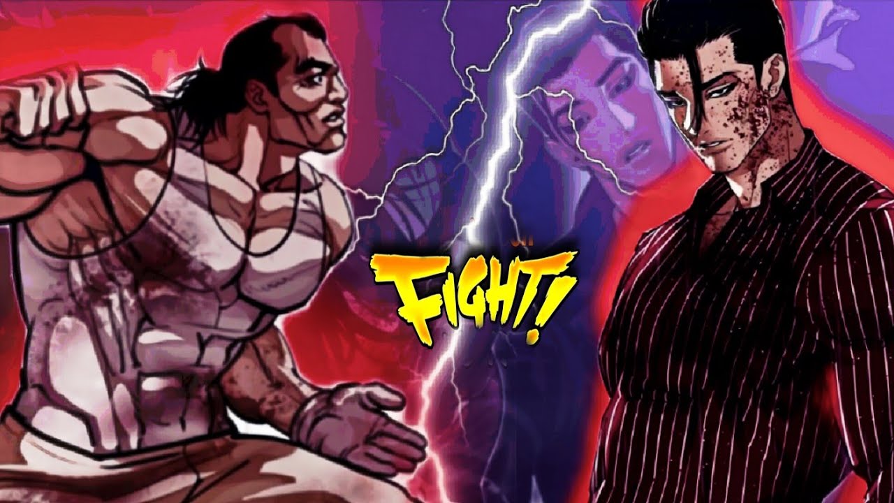Tom lee vs kitae kim upcoming fight in lookism