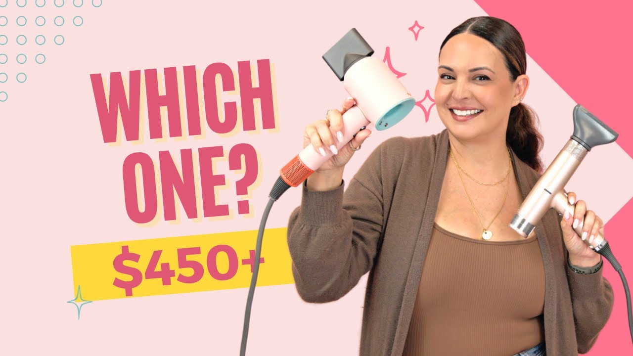 Which Professional Hair Dryer is the Best? Dyson Hair Dryer vs Gama iQ2 Perfetto
