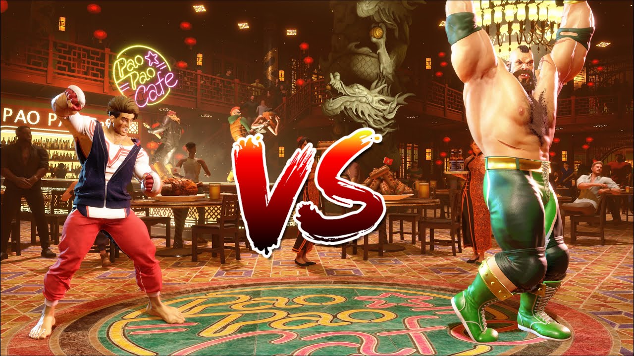 Luke vs Zangief