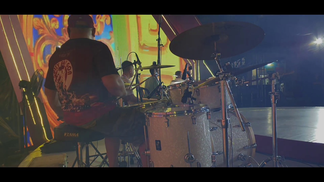 Ngựa Ô thương nhớ | Drum Cam | Cao Minh Kim Qui