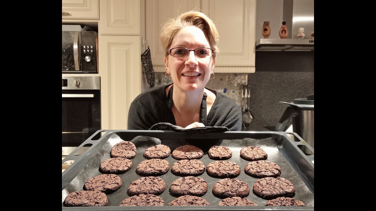 Sablés au chocolat facile et rapide au Thermomix
