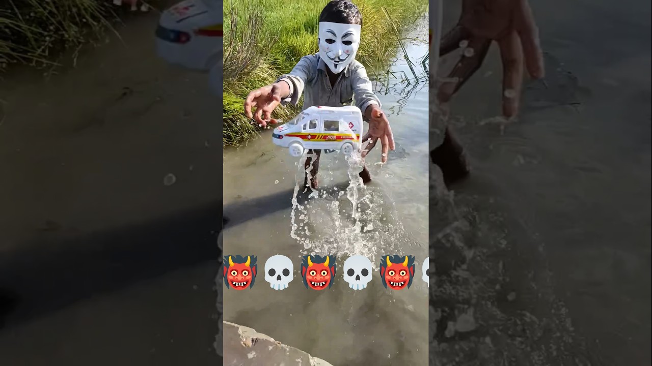ambulance in water under #ambulance #nurse #emergency #nursing #automobile #djsong #shortsfeed