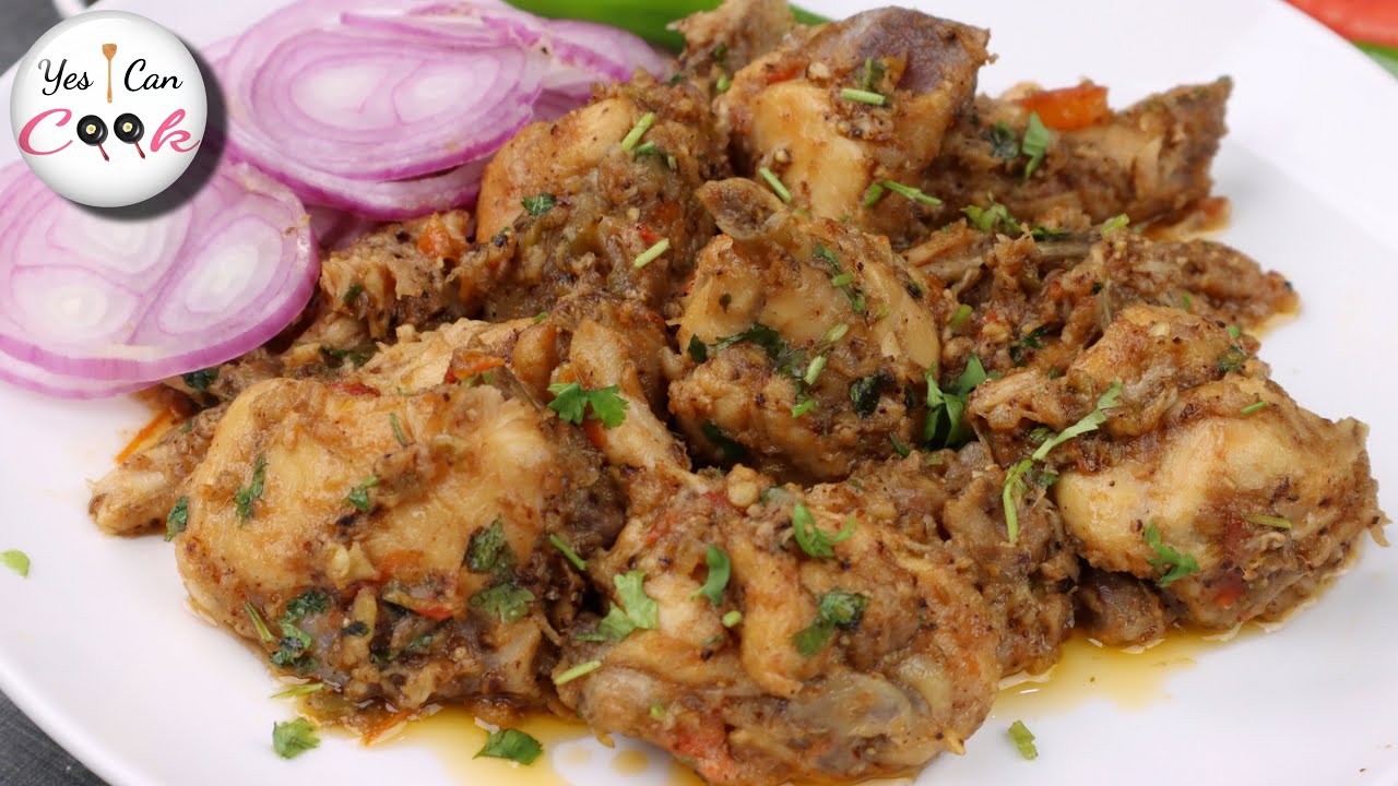 Easy Garlic Pepper Chicken by (YES I CAN COOK)