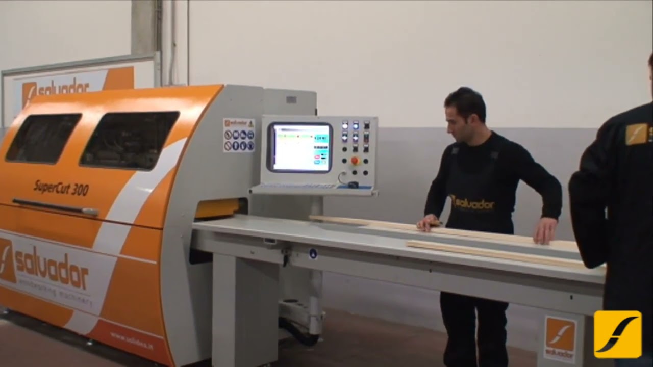 Salvador SuperCut 300 - Optimizing Cross Cut Saw