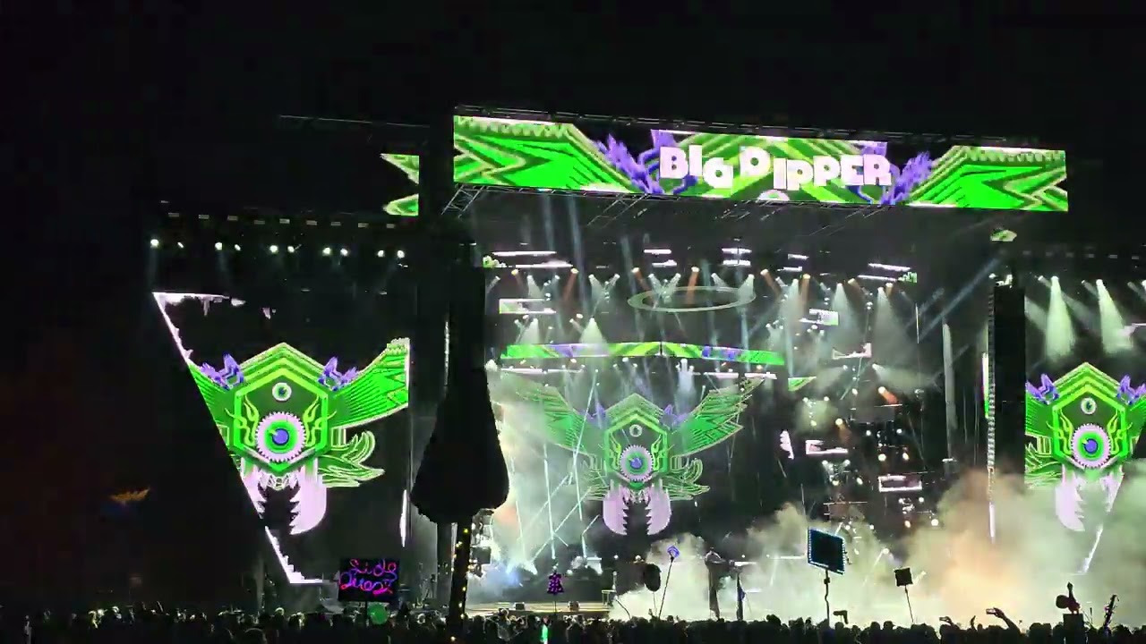 Jantsen Live at Seven Stars 2025 full set 4k HDR Big Dipper Stage