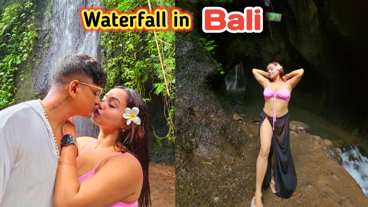 Waterfalls, wonders, feeling wild and free | Bali, Indonesia | DK insane