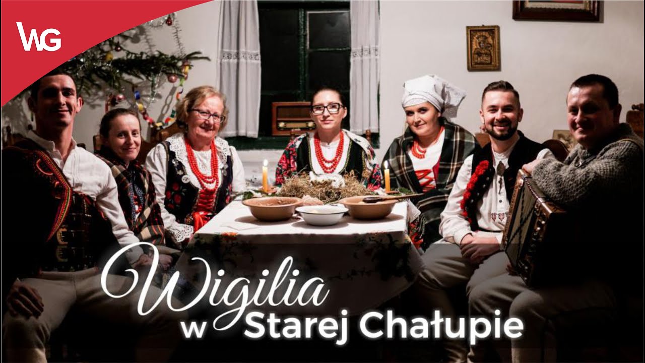 Wigilia w starej chałupie w Cięcinie