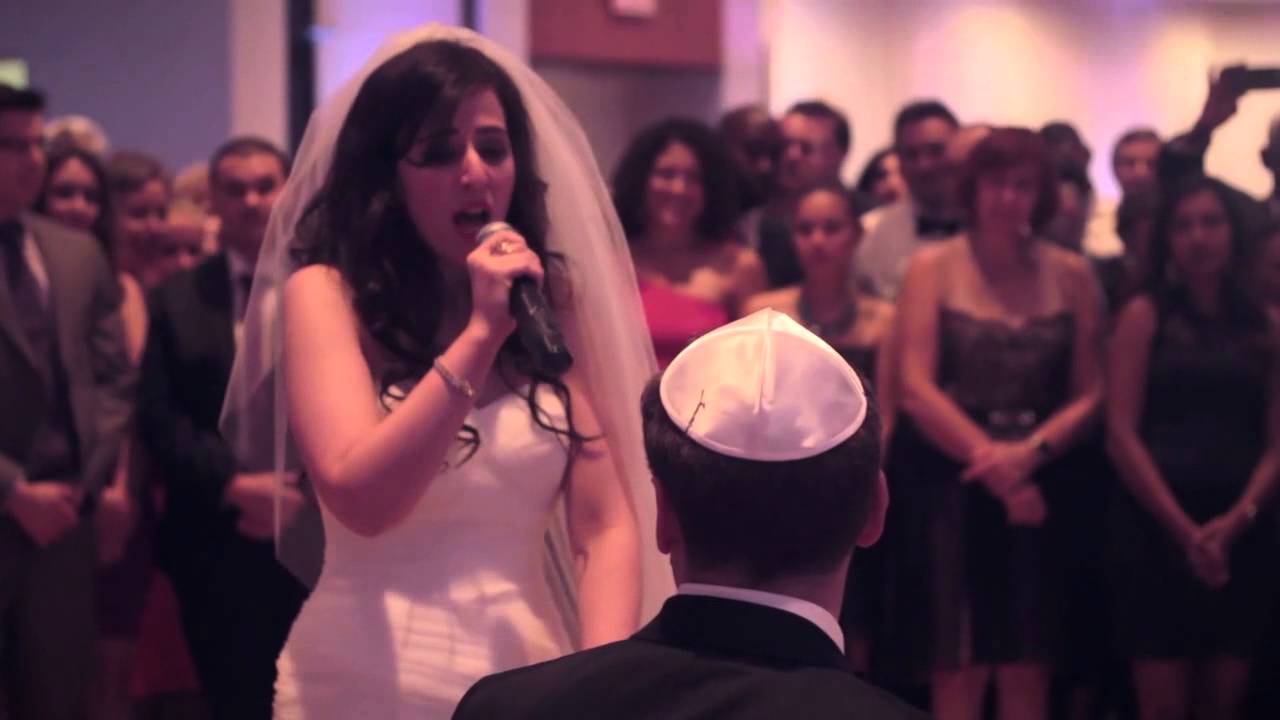 Bride Surprises Groom with the Power of Love!
