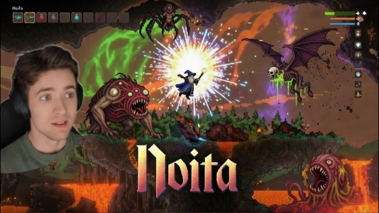 99% ИГРОКОВ УМИРАЮТ ОТ ЭТОГО В NOITA 😂
