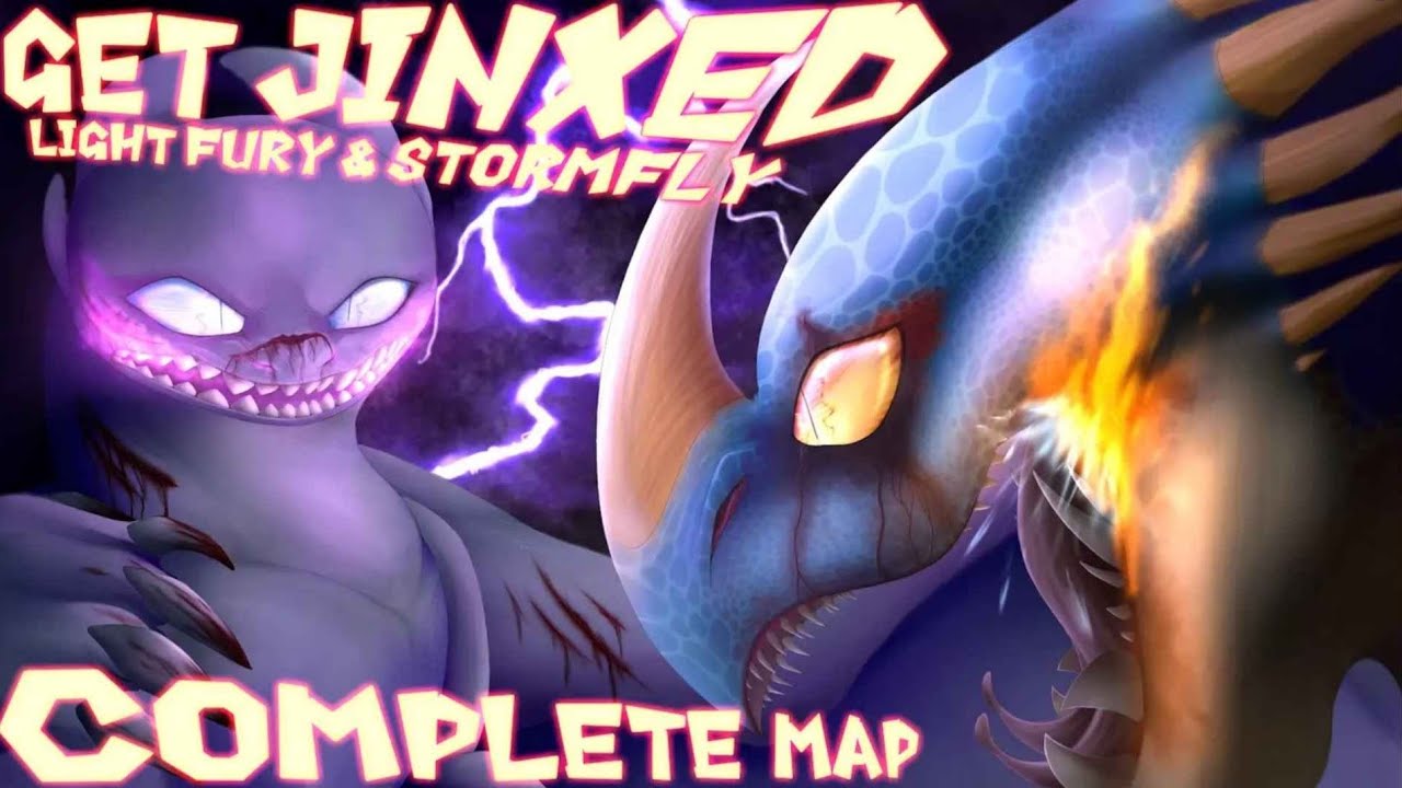 STORMFLY VS LIGHT FURY||COMPLETED MAP||INFO + TW IN DESCRIPTION 