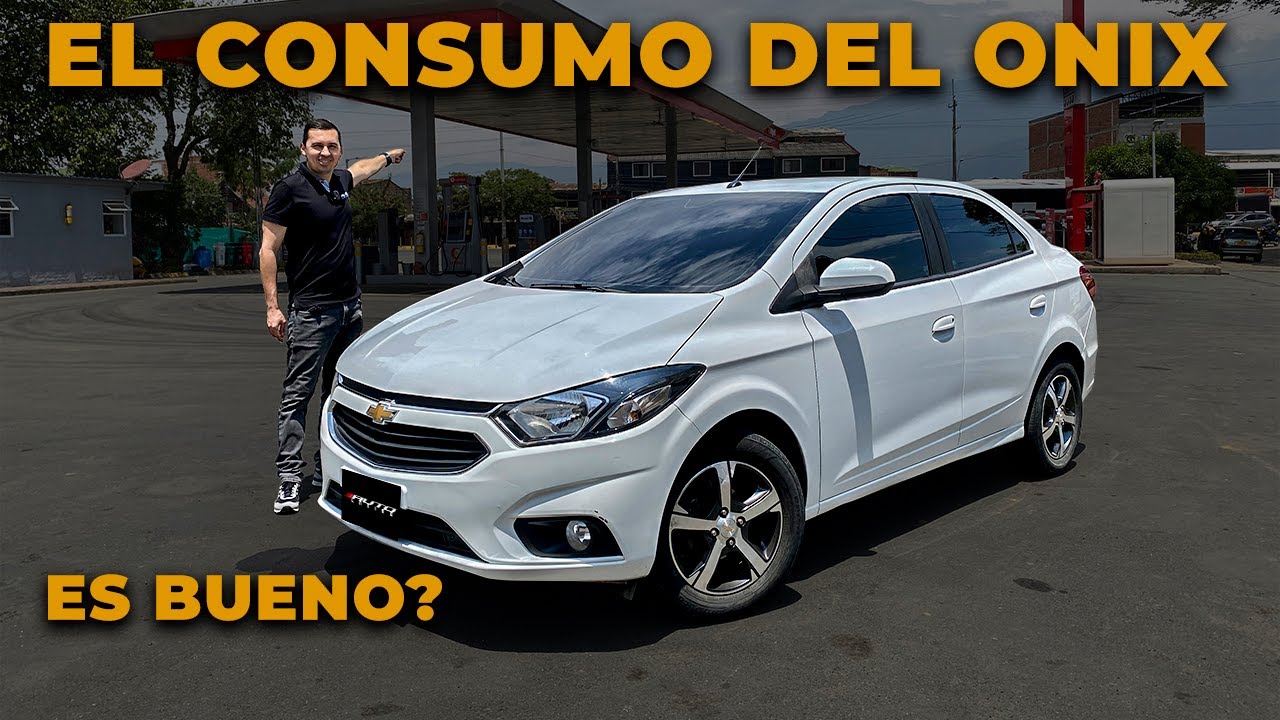 Cuanto Consume el Chevrolet Onix? Mucho! - AutoLatino