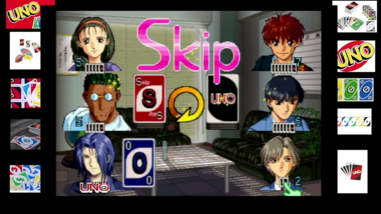 Uno DX 6 Player 100 Point Game