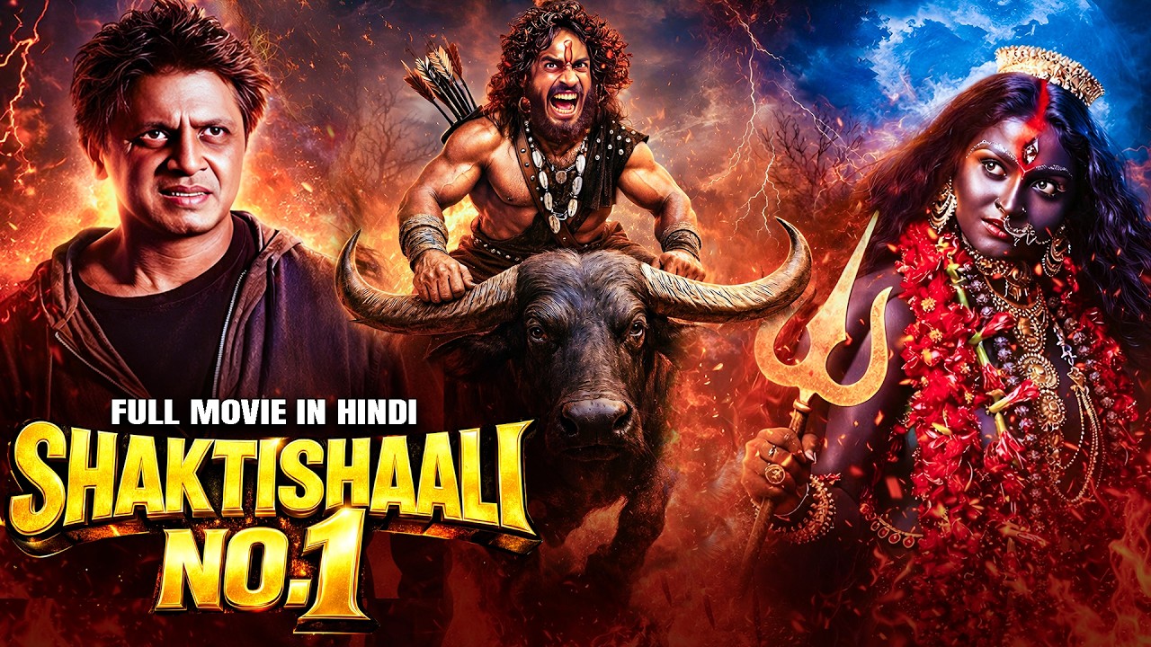 SHAKTISHAALI NO 1 | New (2026) Released South Indian Movie Dubbed In Hindi | Duniya Vijay Action