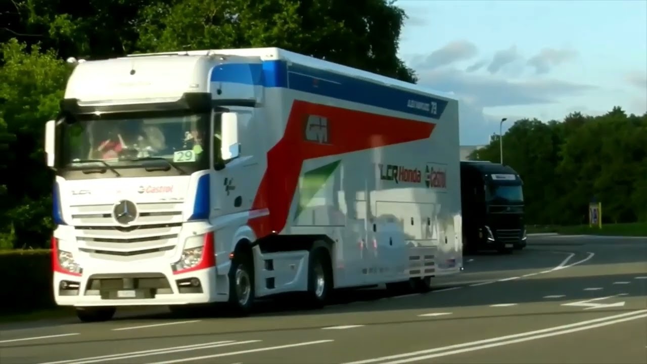 MOTOGP TT Truck run 2022 Dutch TT