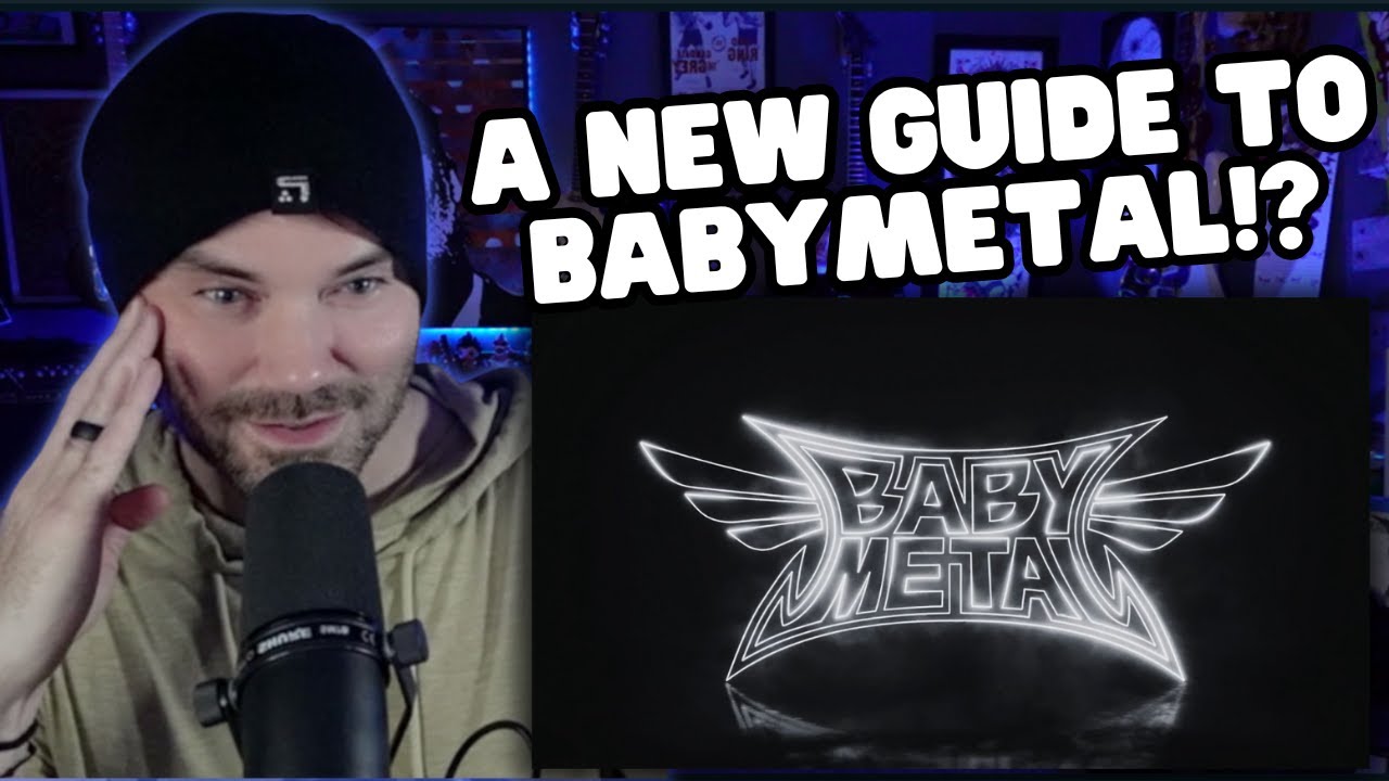 Первая реакция металл-вокалиста — 𝘯𝘰𝘵 𝘴𝘰 расширенный путеводитель по BABYMETAL (1 апреля 2024 г.)