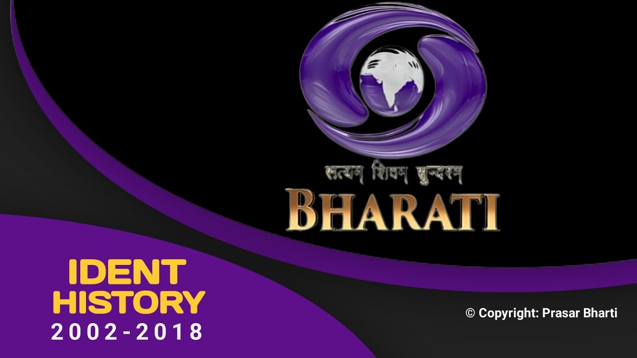DD Bharati Channel Ident History (2002-2018)