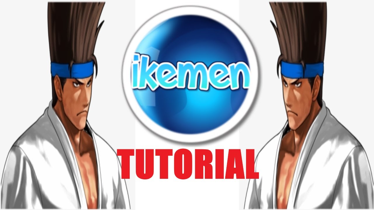 [ IKEMEN GO ] COMO COLOCAR OU TROCAR AS IMAGENS DAS TELAS DE MENU DO IKEMEN GO + DOWNLOAD