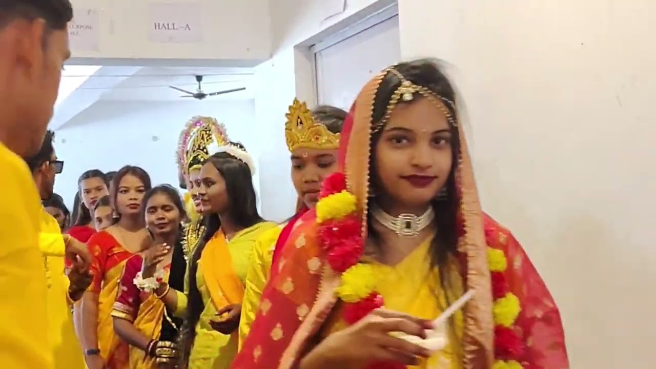 Jai hind college mahasamund !! Me basant panchami  me bna Rahi Prasad !! Khir !! #jaihindcollege 