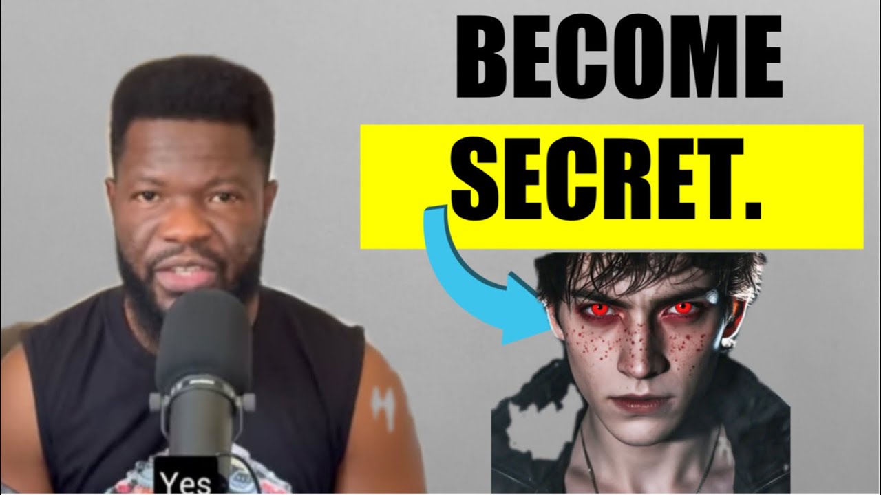 SOMEONE MUST BECOME A SECRET 🤫