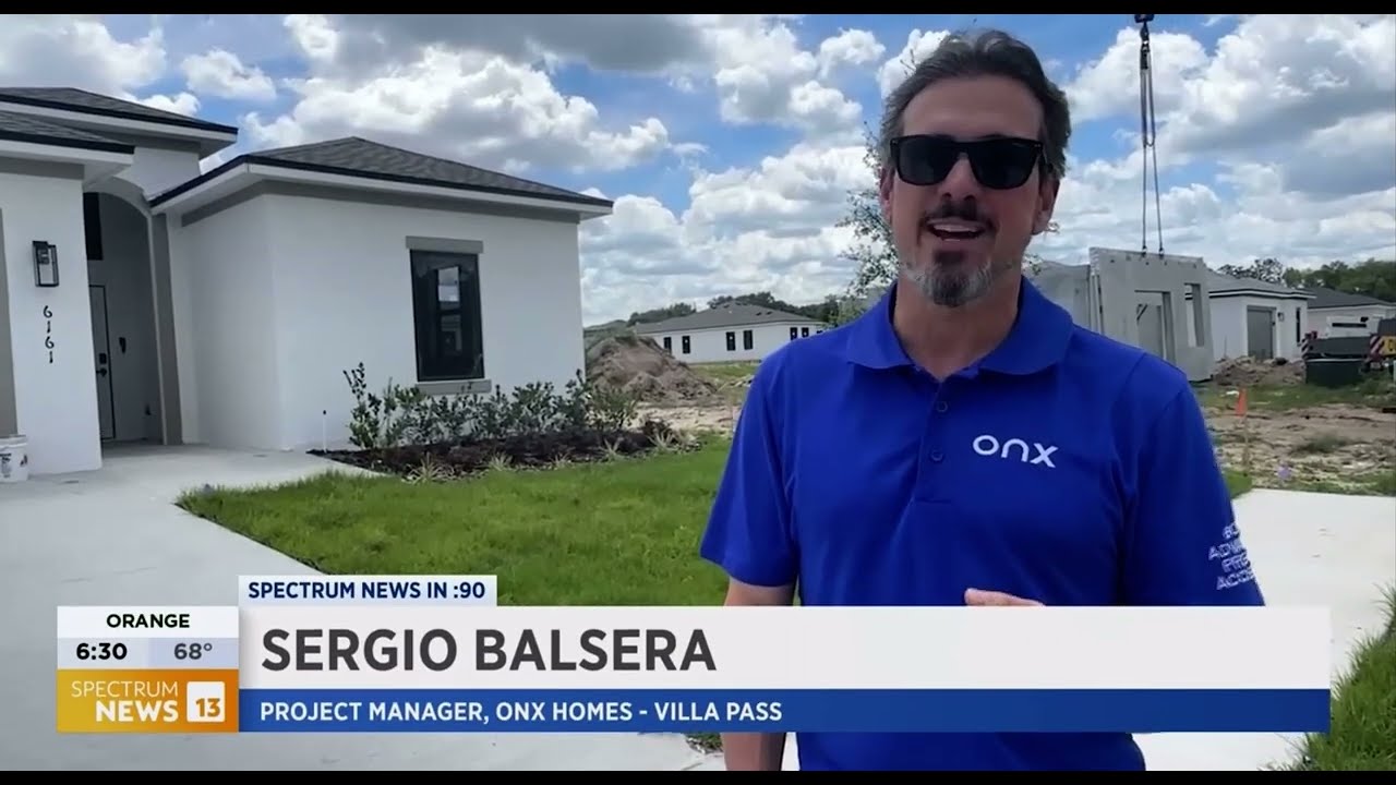 Onx Homes Spectrum News in 90