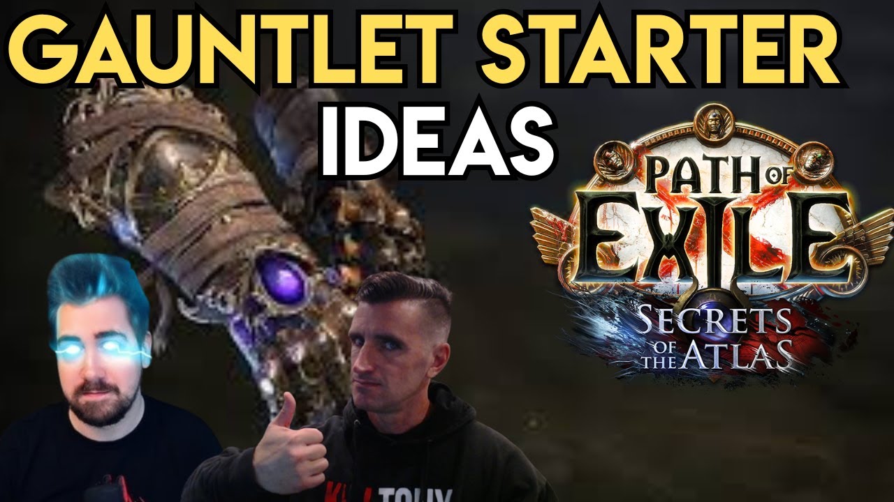 POE 3.26 Misery Gauntlet | Gauntlet Start Build Ideas