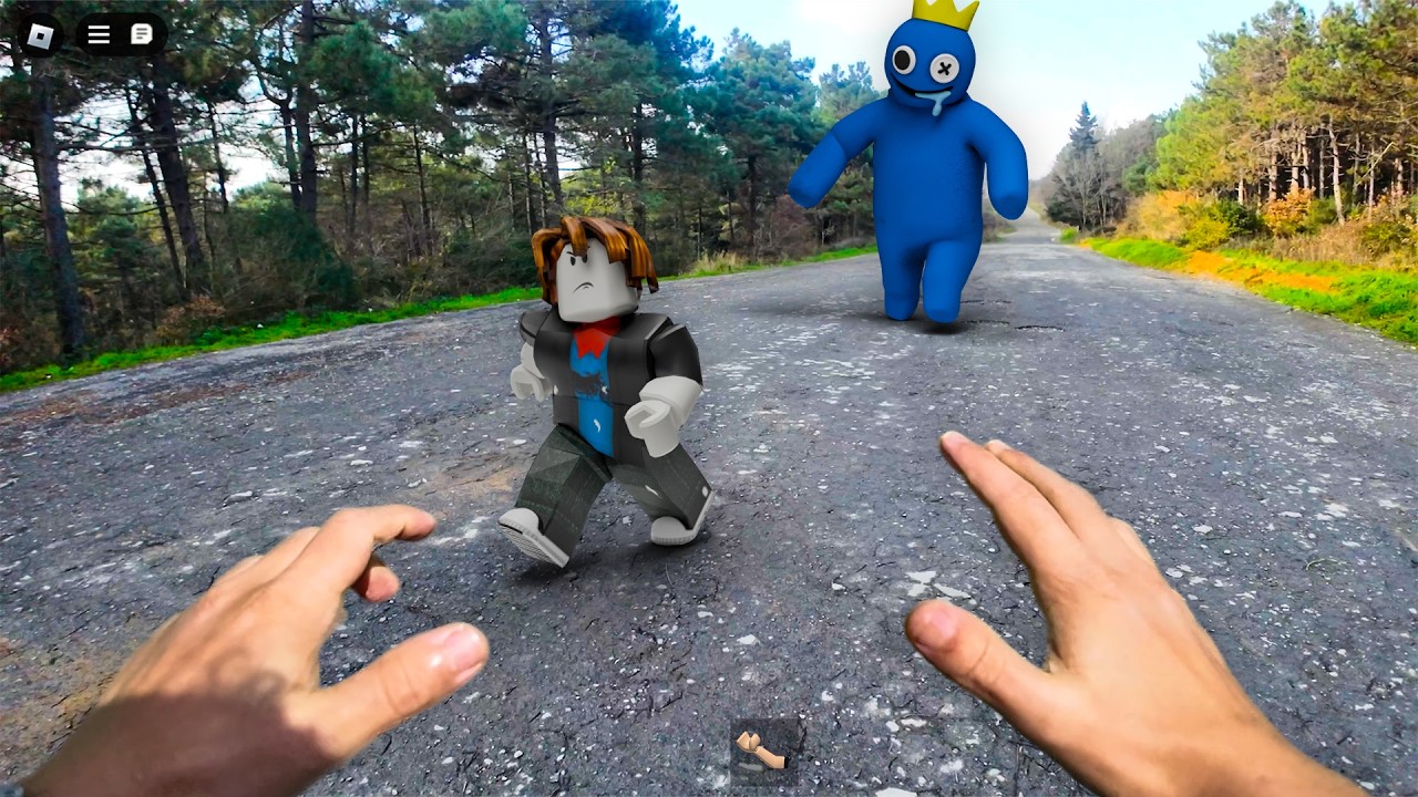 Roblox In Real Life (Roblox Fan Movie)