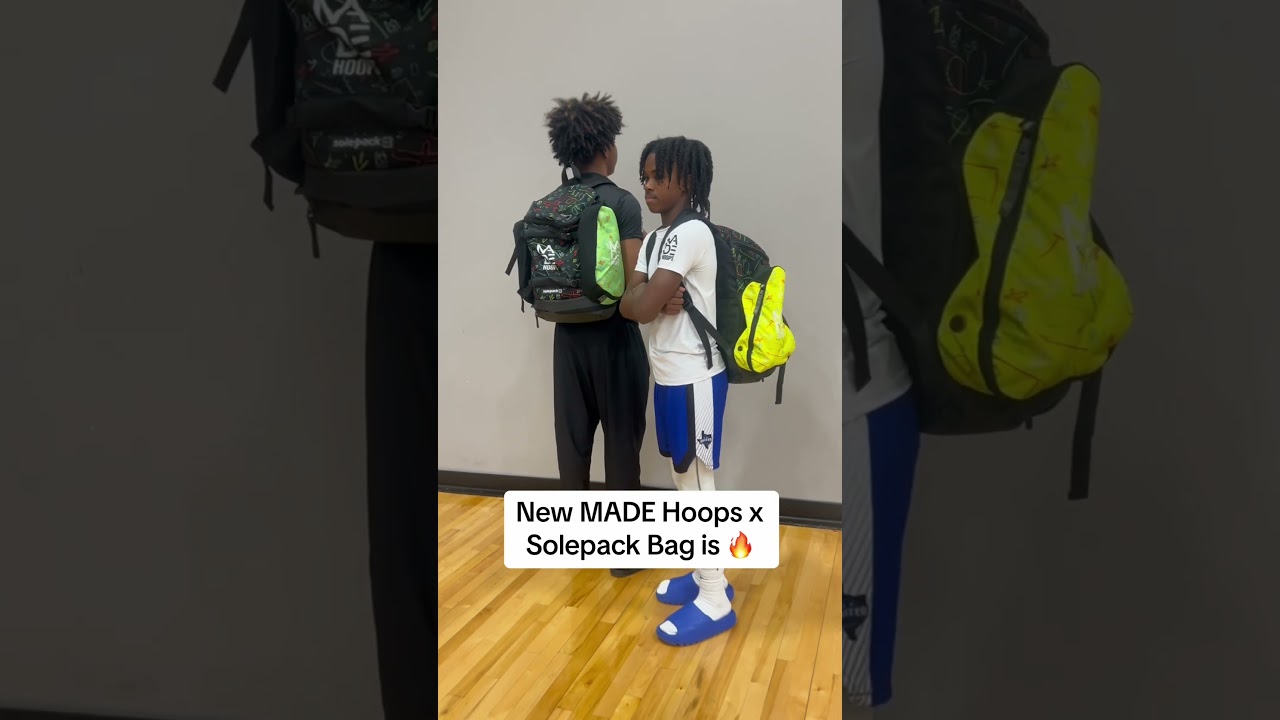 Best backpack for hoopers 🤩 #basketball