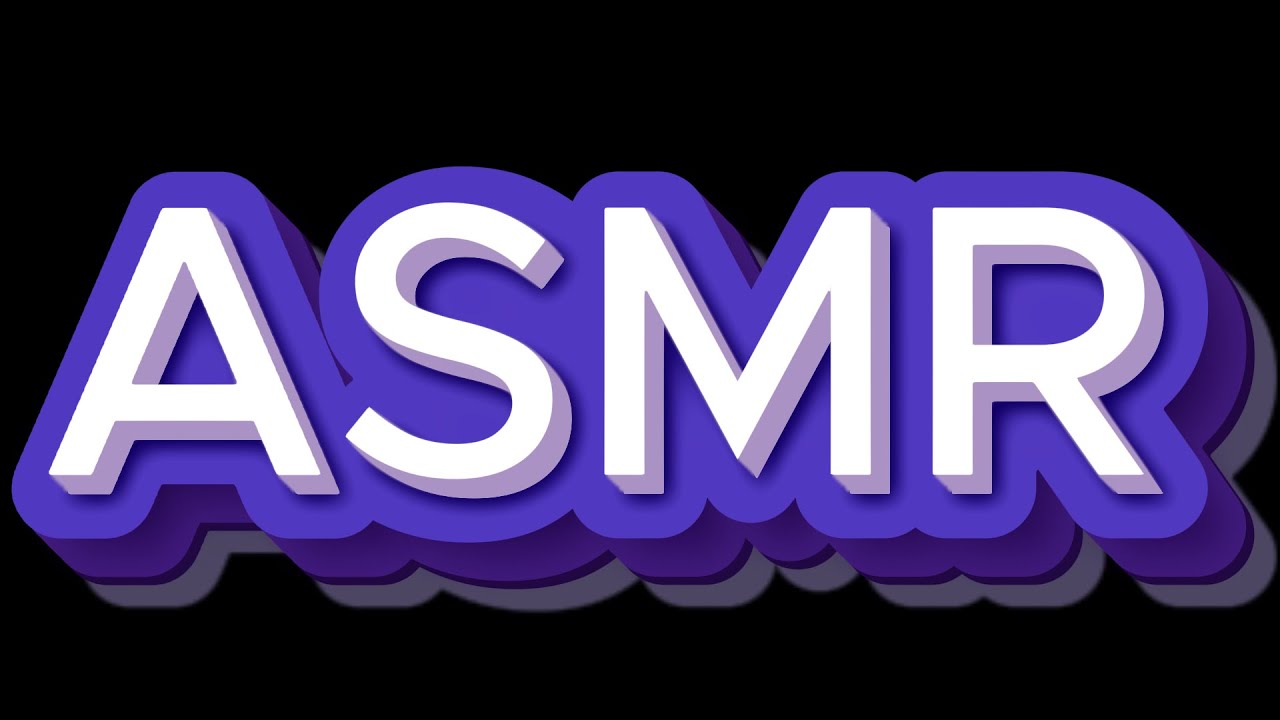 Asmr Whispered Words That Are Unintelligible Repeated