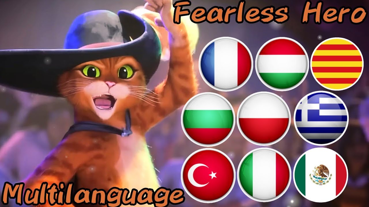 Puss in Boots: The Last Wish - Fearless Hero (Hero Version) - Full Sequence Multilanguage