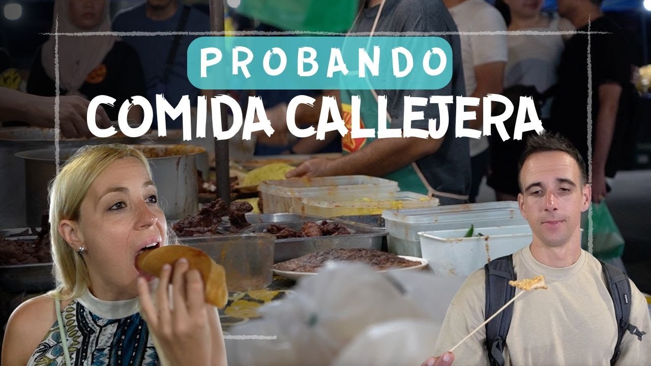 PROBANDO COMIDA CALLEJERA EN LANGKAWI #langkawi #skybridge #comidacallejera