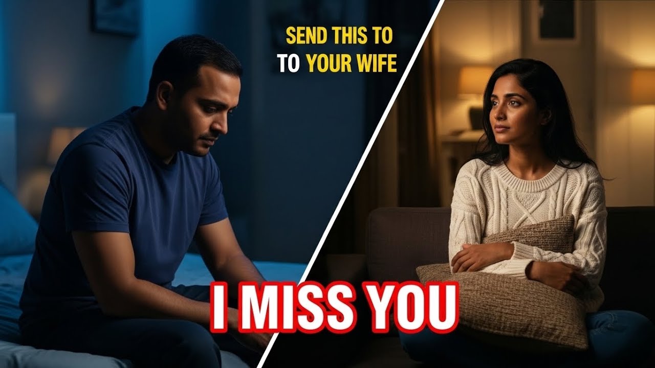 I MISS YOU 💔 (Official Music Video) - A Story for Every Husband Working Away From Home