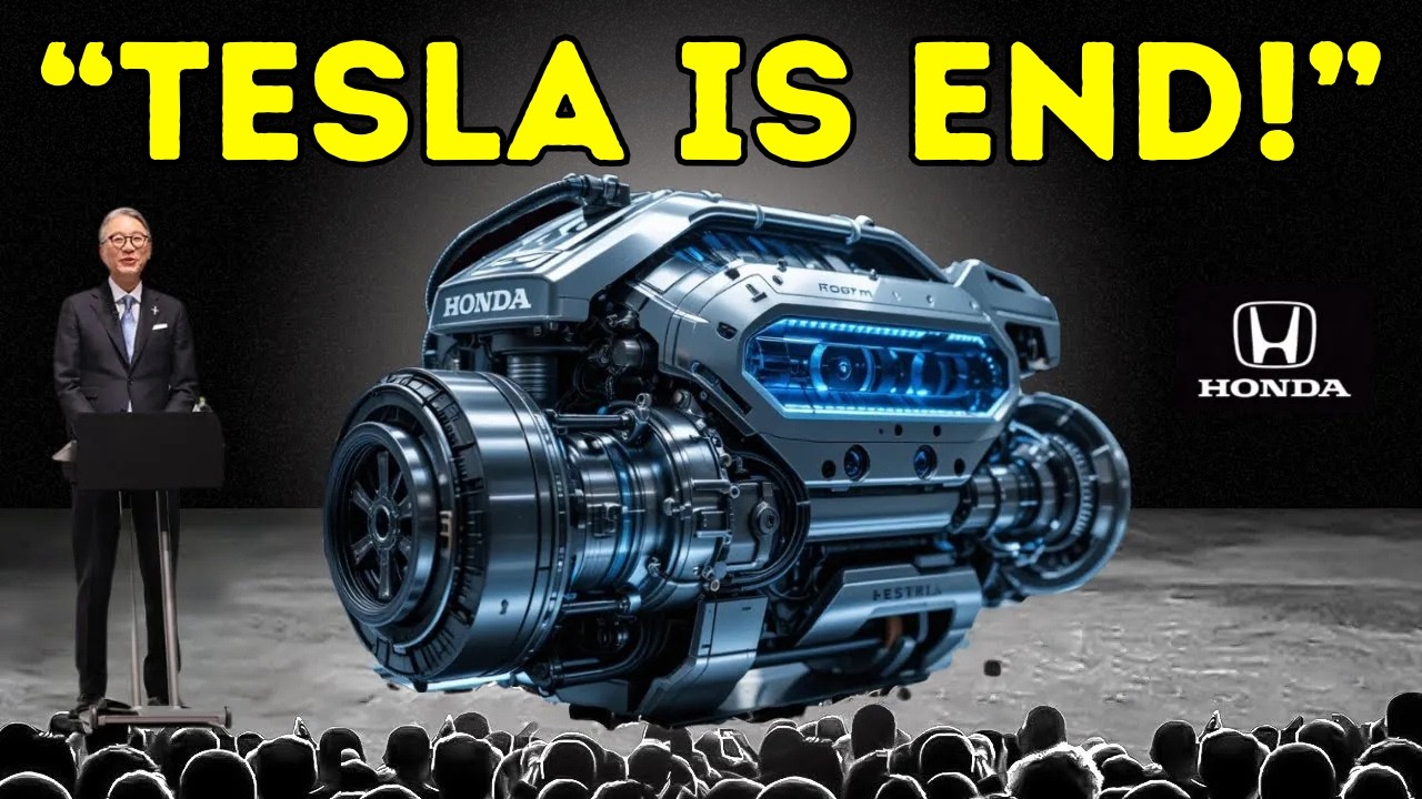 Honda’s New Hybrid Engine Car Could Disrupt the Entire EV Industry, CEO Claims