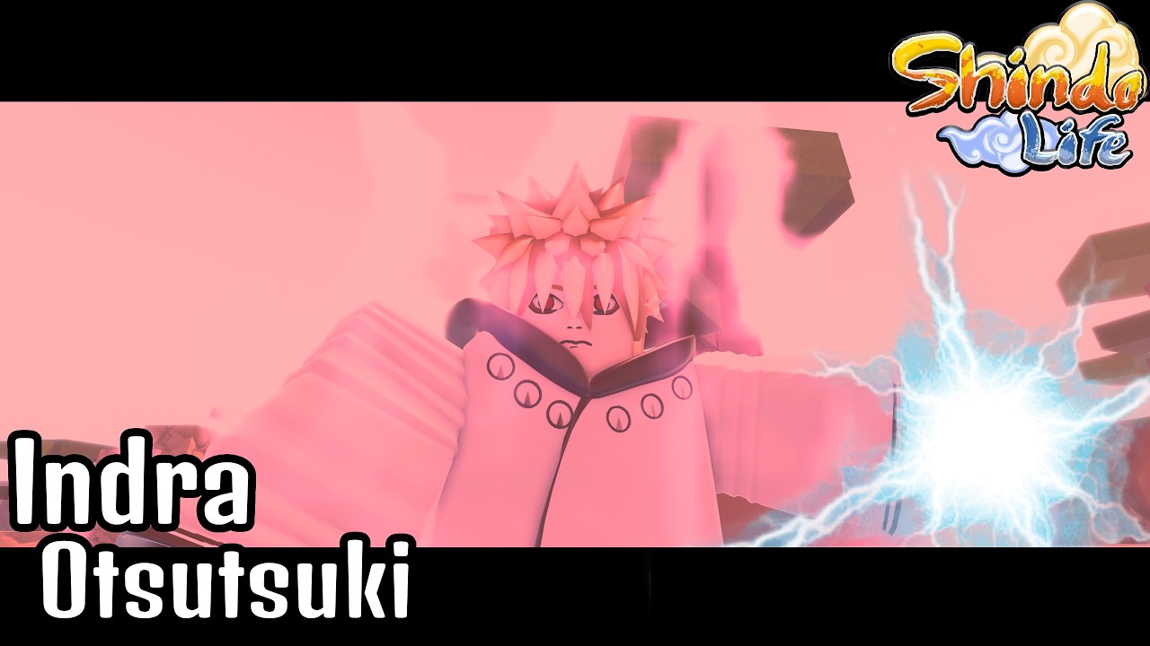 Indra Otsutsuki Move-Set Is CRAZY GOOD! | Shindo Life