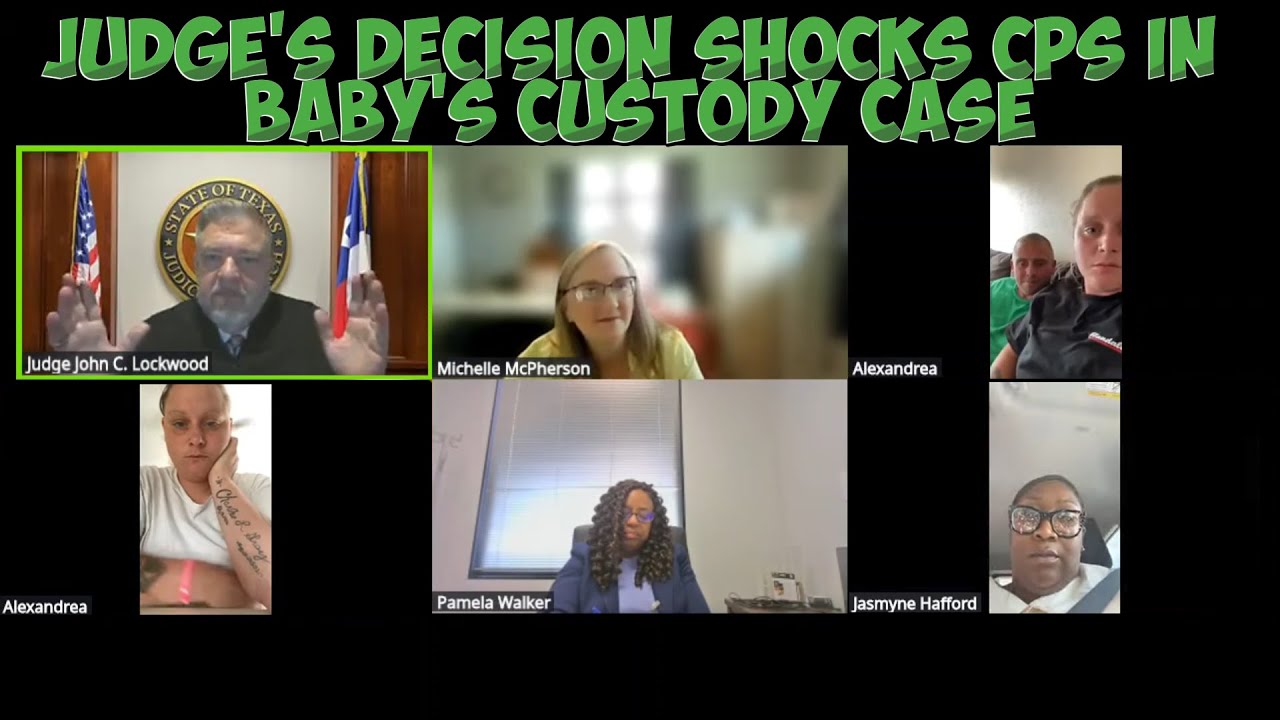 Judge's Decision SHOCKS CPS in Baby's Custody Case