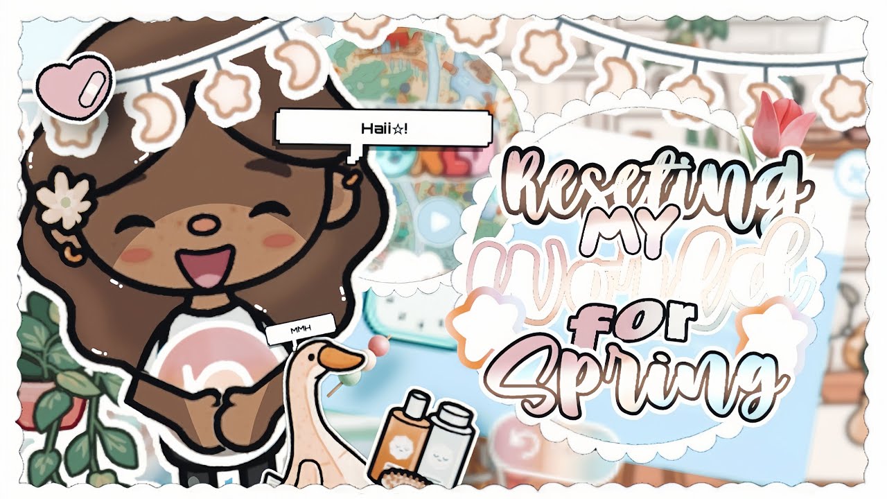 Resetting MY TBLW🎀🐾🌷!*FOR SPRING*🍨💐🌺||Aesthetic(i guess🤷‍♀️🐻?), funny(maybe🤷‍♀️🍨?)