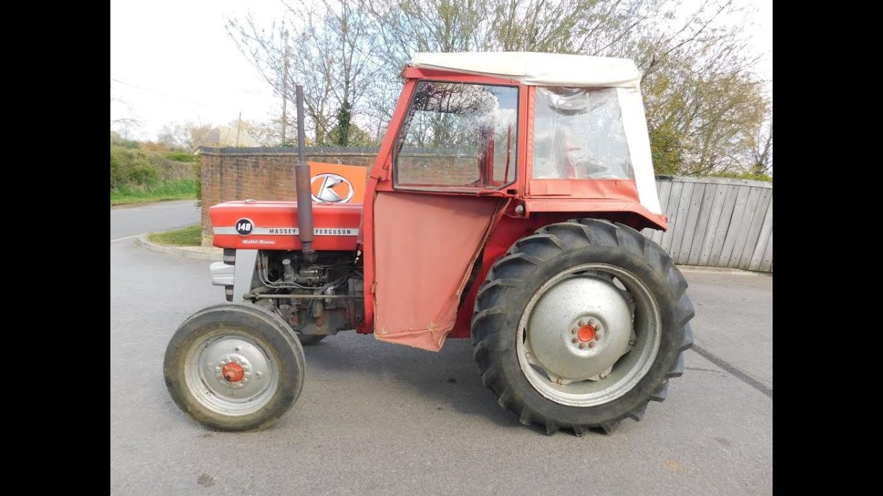 MASSEY FERGUSON 148 MF
