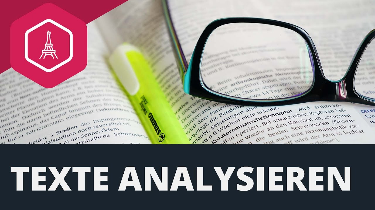 Texte analysieren