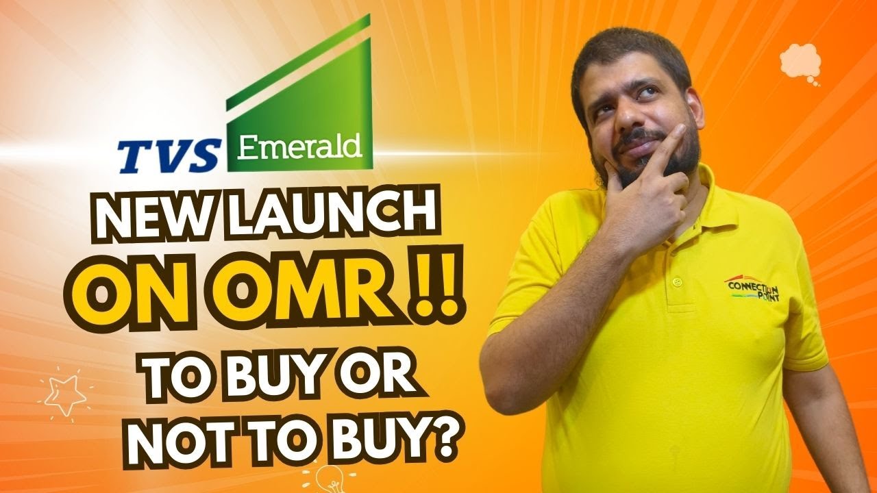 TVS Emerald Verde Vista Project Review | 2 & 3 BHK Premium Apartments in Padur ,OMR | 9884041884