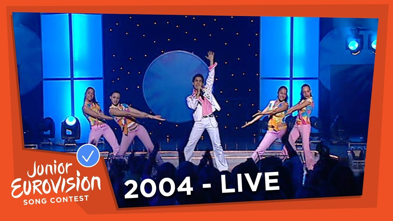 Marios Tofis - Onira - Cyprus - 2004 Junior Eurovision Song Contest