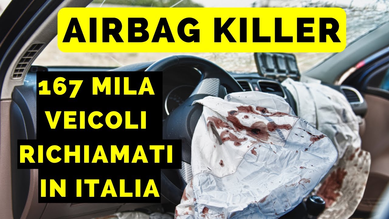 Quando l'AIRBAG uccide: lo scandalo Takata