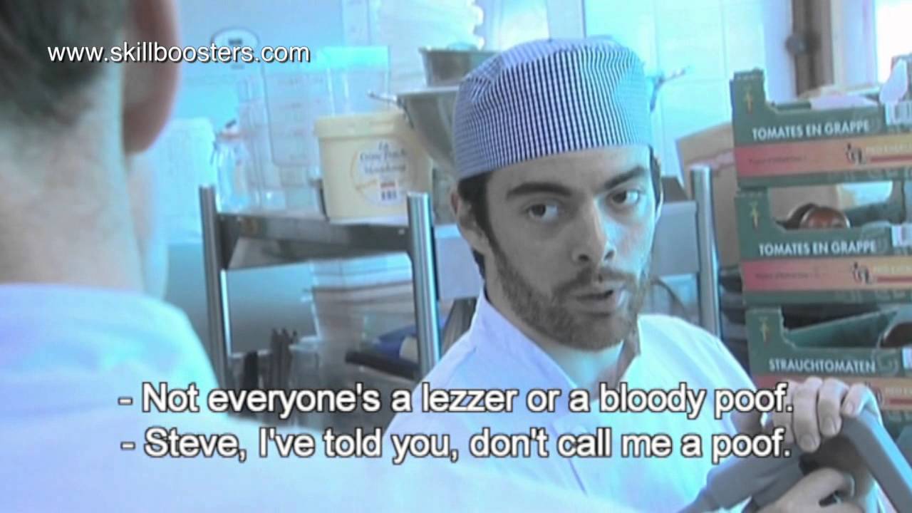 Offensive homophobic banter in the workplace