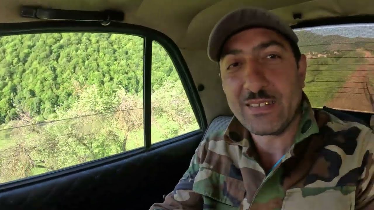 Daşkəsən rayonu Çanaxçı Zivlən Yolu