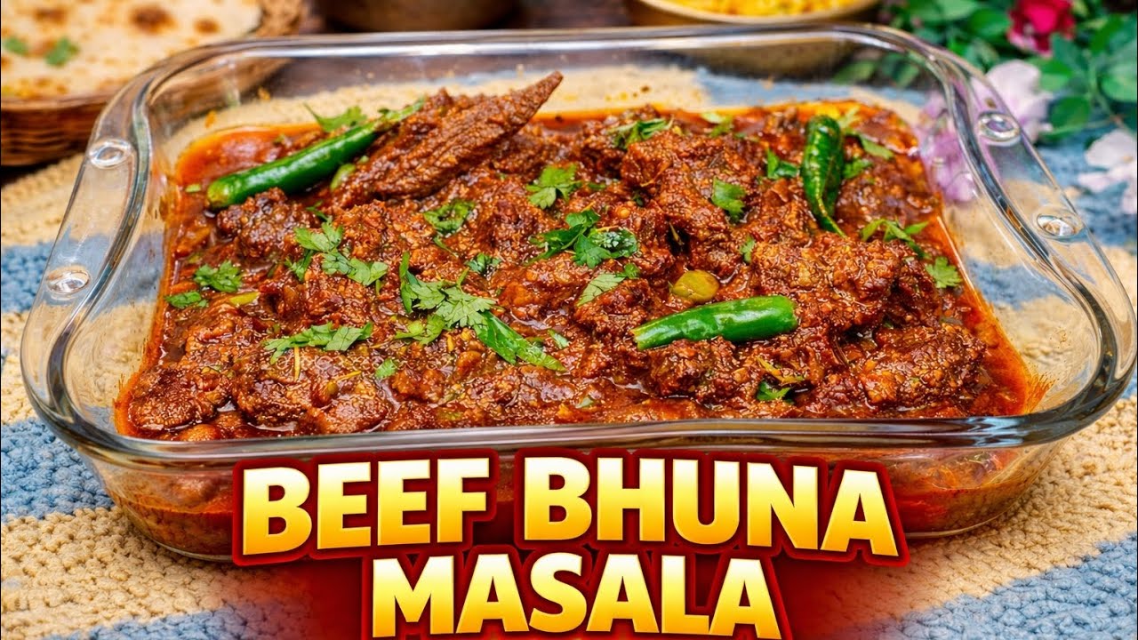 Dawat Ky Liye Perfect Recipe | Beef Bhuna Salan | Beef Masala | Beef Recipe 