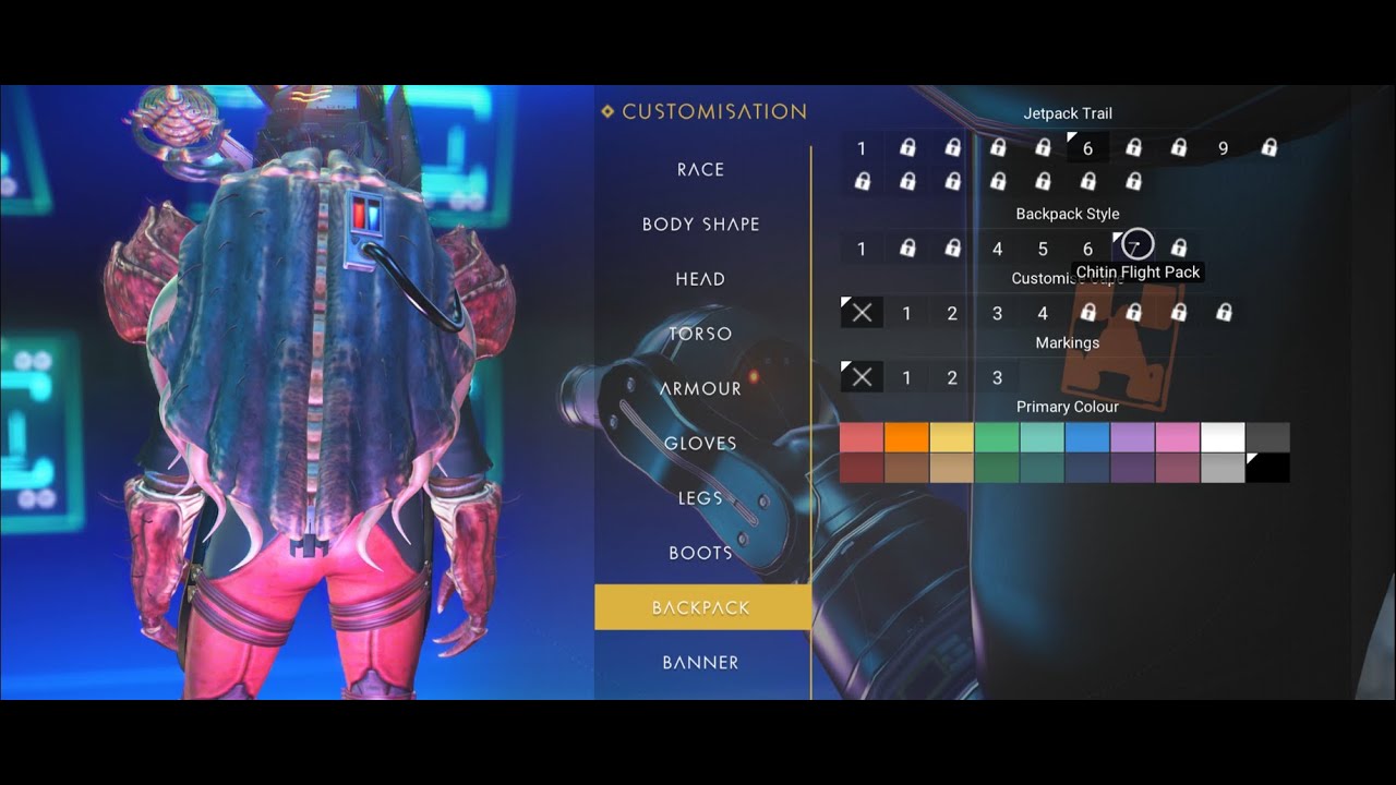 NMS Liquidators No Commentary 30 Expedition Finale Chitin Backpk 
