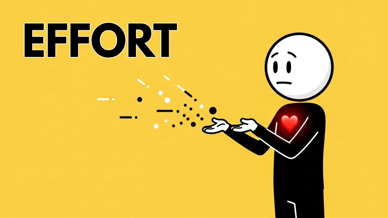What If People Decide How Much Effort You’re Worth?