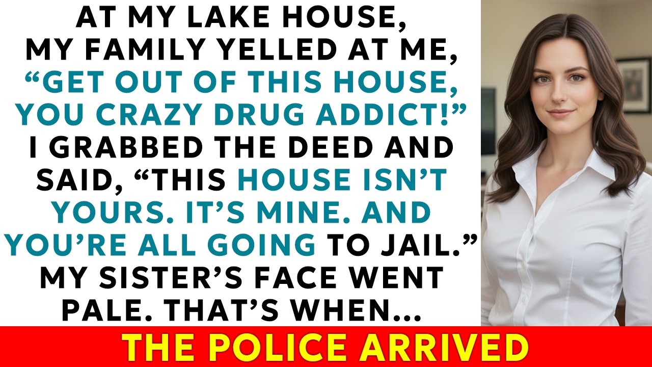 My Family Took My House And Claimed I Was Crazy. Sister Turned Pale When The Police Showed Up.