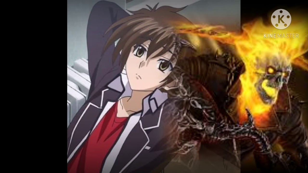 Issei el nuevo Ghost Rider