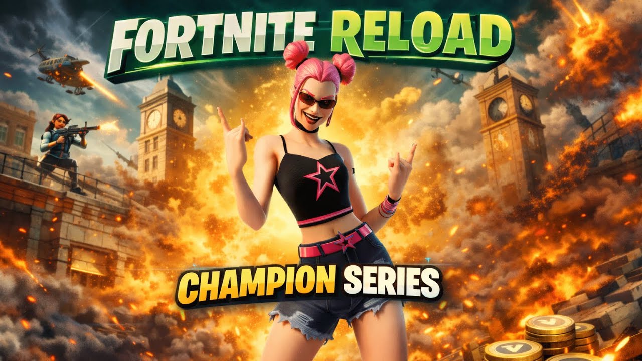 First Reload Elite Series Cup and this Happend 😱😱