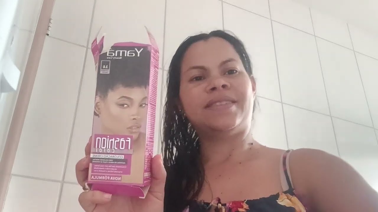 Pintei O Cabelo Com Fashion Color Da Yama Beauty Care.